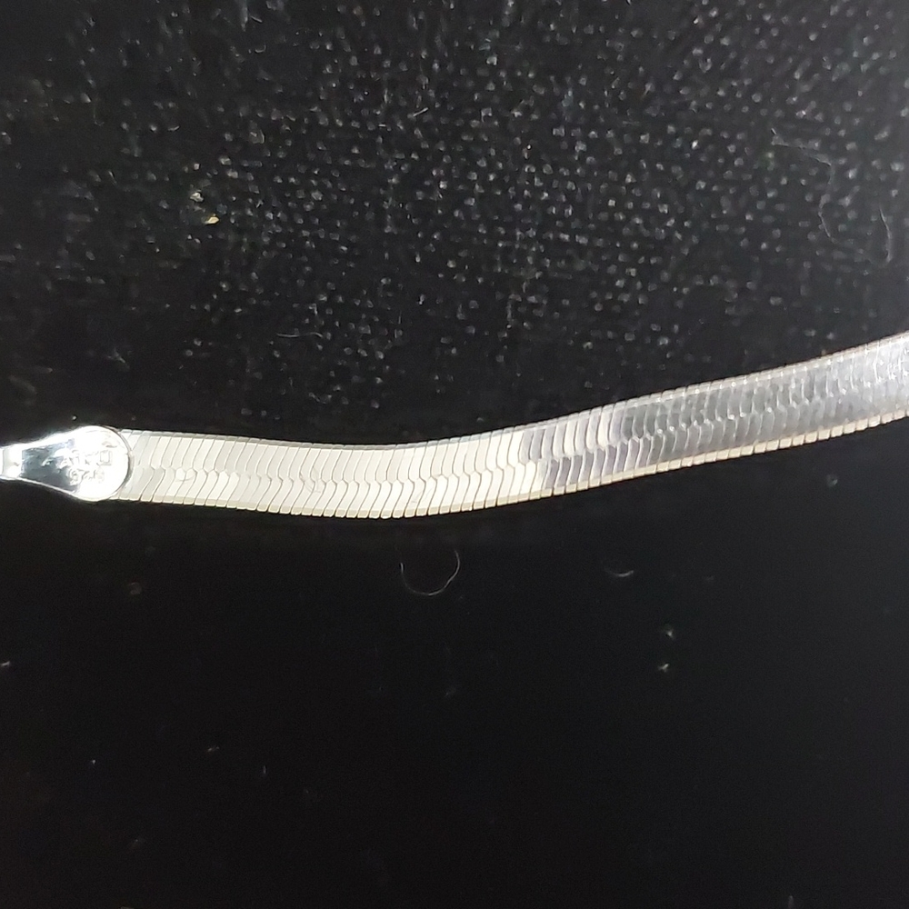 Sterling Silver Bracelet 7" Magic Flex. - Picture 4 of 4